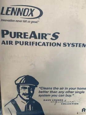Pco3s-20-16 Lennox Y8903 Pureair S Air Purification System New
