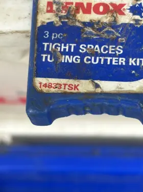 14833tsk Lenox Tight Spaces Tubing Cutting Kit 3 Pieces 1 Inch 3/4 1/2 #2
