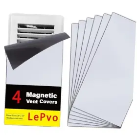 Mvc-4 Lepvo 4 Pack Strong Magnetic Vent Covers For Home Floor Standard