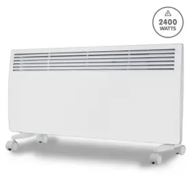 Ndm-24wt Levante 2400w Electric Panel Heater Wifi Thermostat Castors