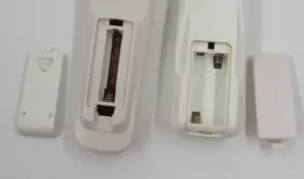 Akb73016012 Lg Pair Of Fan Remote Control One Tested Working #2