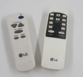 Akb73016012 Lg Pair Of Fan Remote Control One Tested Working