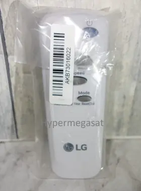 Akb73016022 Lg Remote Control Air Conditioner Controller Oem Genuine White