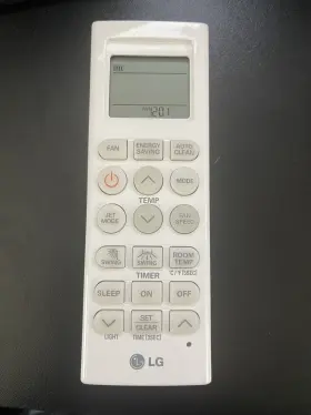 Akb738353 Lg Oem Replacement Remote Control For Mini Split Ac Air Conditioner