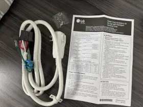 Ayuh2320 Lg Power Cord For Ptac Air Conditioners 20 Amp 230/208v