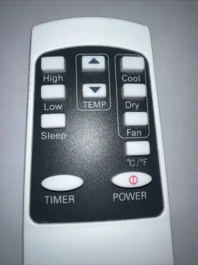 Lp0910wnry2 Lg Cov30332908 Genuine Oem Air Conditioner Remote Control Lp1013wnr Lp1014wnr #2