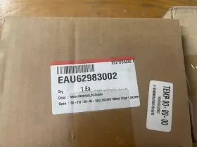 Eau62983002 Lg Ductless Mini Split Systems Indoor Unit Fan Motor Inverter V