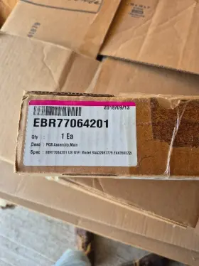 Ebr77064201 Lg Main Pcb Free Ups Shipping Conus