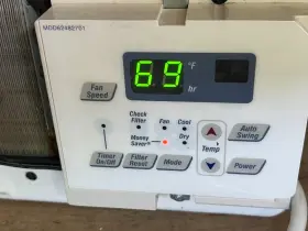 Ebr77280801 Lg Friedrich Ac Unit Air Conditioner Display Control Board Tested #5