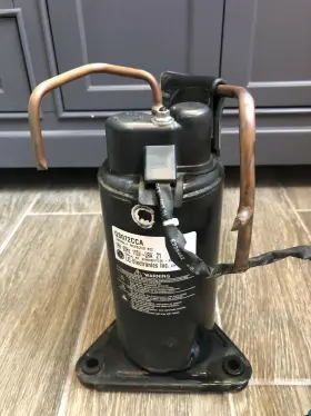 Tbz32611801 Lg Kenmore Goldstar Zenith Ac Unit Air Conditioner Ru Compressor Qs072cca