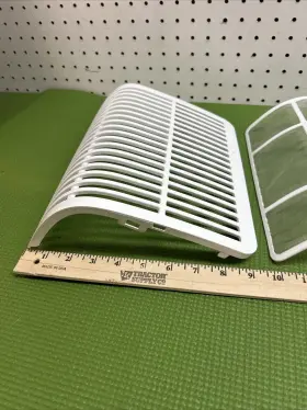 Lp0621wsr Lg Lp1020wsr Portable Air Conditioner 10 000 Btu - Corner Filter Cover And #2