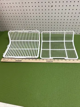 Lp0621wsr Lg Lp1020wsr Portable Air Conditioner 10 000 Btu - Corner Filter Cover And #3