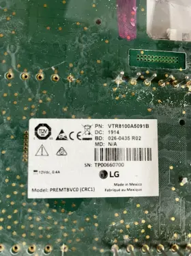 Premtbvc1 Lg Crc1 Plus Multisite Remote Thermostat. Same Day Shipping #3