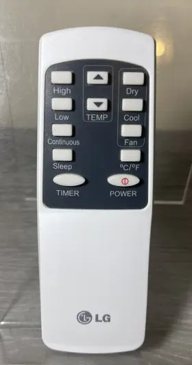 Tc2016 Lg White Wireless Infrared Handheld Air Conditioner Remote Control