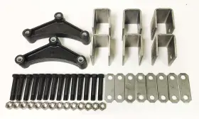 Apt4 Libra Trailer Leaf Spring Hanger Kit For Double Eye Springs Tandem Axle Suspe