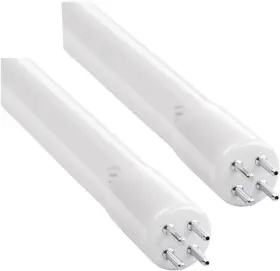 Nc15-75 Light Spectrum Enterprises Inc 445015083045 2 Pack E300210 Uv Bulbs Compatible With Hallett 15xs H15xs Nc10-50