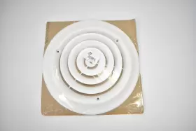 150-08-wht Lima 039614 Steel/white Round Ceiling Diffuser 8 Inch White 188720 Replacement #2