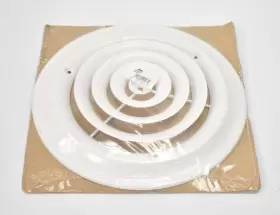 150-08-wht Lima 039614 Steel/white Round Ceiling Diffuser 8 Inch White 188720 Replacement