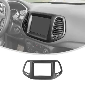 Ap-szzt00486 Linskip Information Screen Trim Compatible With 2017 2018 2019 2020 2021 Jeep