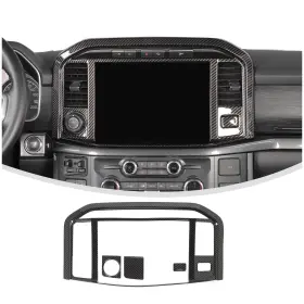 Ap-szzt21512 Linskip Dash Board Information Screen Trim Compatible With Ford F150 2021 202