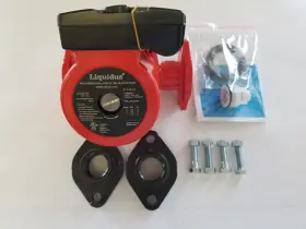 Lpcd25-10 Liquidus Wood Furnace 3 Speed Water Circulation Pump Large With 1 Inch Flanges