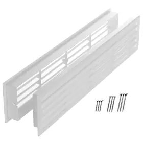Vr459 Lirast 17.7x3.6 Inch Door Vents For Interior Doors Two Sided - Vent Cover W