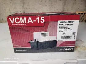 Vcma-15ul Little Giant 554401 Automatic Condensate Removal Pump 1/50 Hp