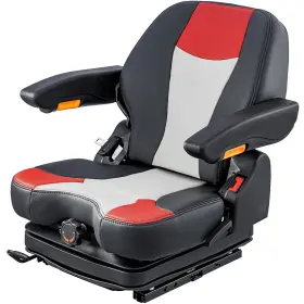 Bk0001 Lmyygoo Universal Tractor Seat Highback Low Suspension Forklift Adjustable Back