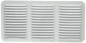 C816-w Lomanco 035358533009 16x8 White Cornice Vent