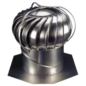 Beb14 Lomanco Roof Vents 21 Inch X22 Externally Braced Whirlybird Wind Turbine Outdoor