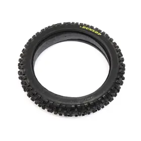 Los46008 Losi Dunlop Mx53 Front Tire With Foam 60 Shore Pm-mx Rc