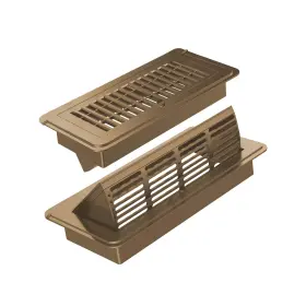 Lpecmx 723747189837 Vent Deflectors And Covers 4 X 10 Inch Multi-angle-adjustable Air D