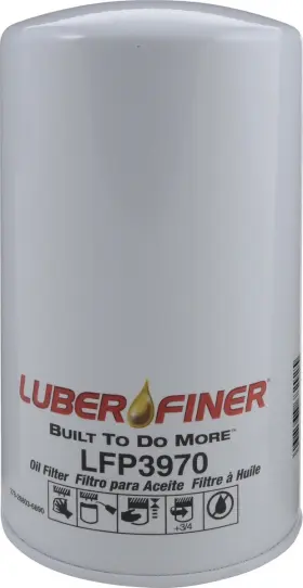 3937736 Luber-finer Lfp3970 4 Inch Spin-on Heavy Duty Oil Filter Cummins Isb 5.9l Eng
