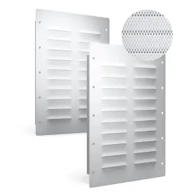 Vet01 Lunacme 2 Pack Shipping Container Vent Heavy Duty Air For With Metal