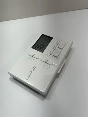 P721-010 Lux 7 Day 5/2-day Programming Or Non-programmable Thermostat Horizont #2