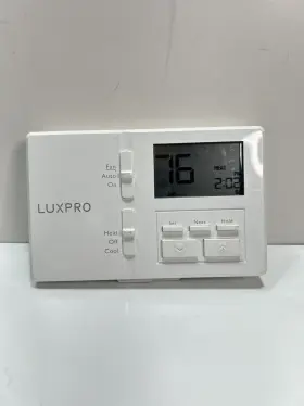P721-010 Lux 7 Day 5/2-day Programming Or Non-programmable Thermostat Horizont