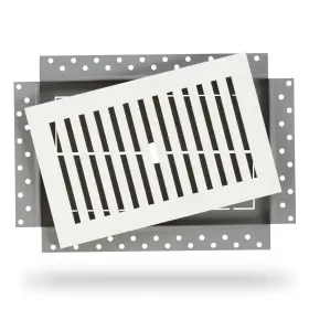 Bl610 Luxairy Vents Breezelux Magnetic Air Supply Vent Cover - Removable Flush-mount Panel