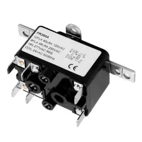 Apfr-380 Lvacodv 90-980 24v Ac Heavy-duty Fan Relay Single Pole Spst Isolated 1