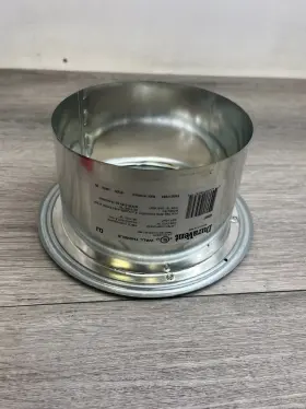 4bvwt M G Duravent 4 Inch B-vent Adjustable Wall Thimble Metal Venting