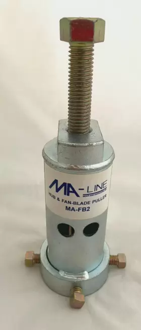 Ma-fb2 Ma-line Hub And Fan Blade Puller Great Condition - No Signs Of Use