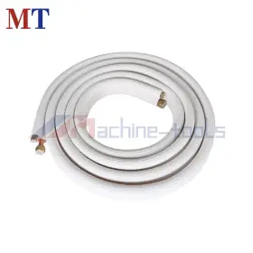 Mt3789968 Machine-tools 1/4 Inch -1/2 Dia 16feet Air Conditioning Cooling Connection Pipe Install Kit