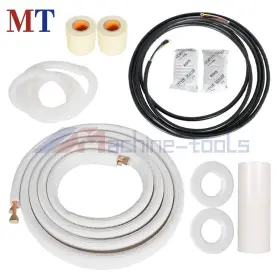 Mt3790242 Machine-tools 1/4 Inch - 3/8 Dia Install 16 Feet Kit Mini Split Heat Pump Systems