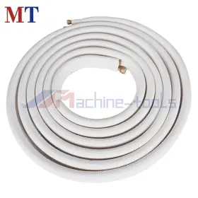 Mt3790653 Machine-tools 1/4 Inch - 3/8 Dia. 25 Feet Install Kit For Mini Split Heat Pump Systems White
