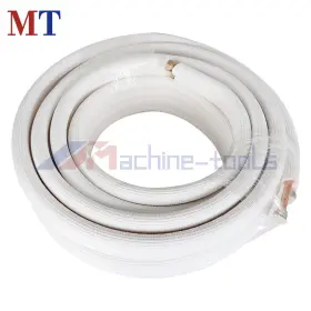 Mt3791612 Machine-tools 1pack 1/4 Inch-1/2 Inch Install Kit Fit For Mini Split Heat Pump Systems 50 Feet