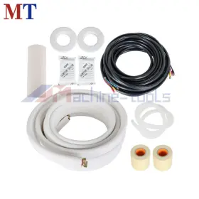 Mt3792160 Machine-tools 3/8inch - 5/8inch 50-feet Install Kits For Mini Split Heat Pump Systems