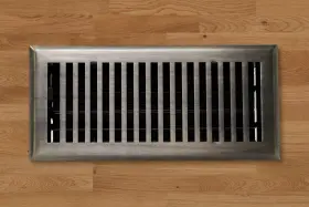 Mck-210-abs-c Madelyn Carter 2 X 10 Cast Brass Contemporary Vent Cover With Damper - Oil