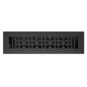 Madelyn Carter Mck-212-txb-bhs Contemporary Cathedral Style Vent Cover Solid Cast Aluminum I