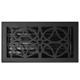 Mck-610-txb-emp Madelyn Carter Contemporary Empire Style Vent Cover Solid Cast Aluminum Interior Controls