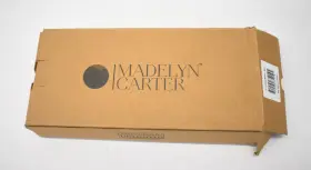 Mcs-410-txb-m Madelyn Carter 4 Inch X 10 Steel Vent Cover Artisan Flat Black Finish Heavy Duty