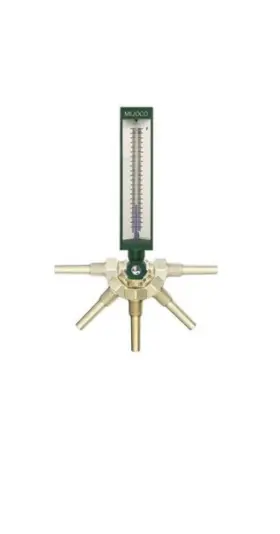 Sx93535 Mago Adjustable Angle Thermometer 0-120 F Hvac Industrial Pipe Gauge